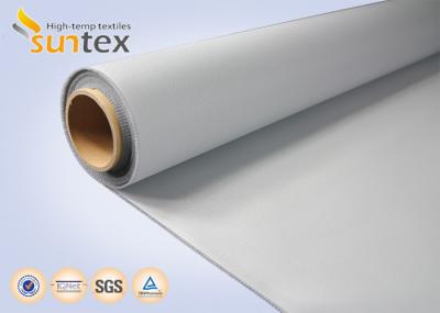 EN-13501 Fireproof Fiberglass Fabric For Fire Curtains Smoke Curtains