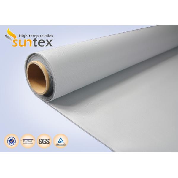 0.41mm Fire Retardant M0 Fine Fiberglass Cloth Roll with PU Coating for Welding
