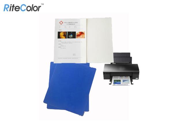 Filme seco da imagem latente médica de Digitas para o filme médico azul 210mic do Inkjet do ANIMAL DE ESTIMAÇÃO de X Ray