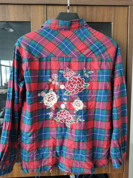 Ladies Plaid Shirts ,Ladies Casual Check Shirts