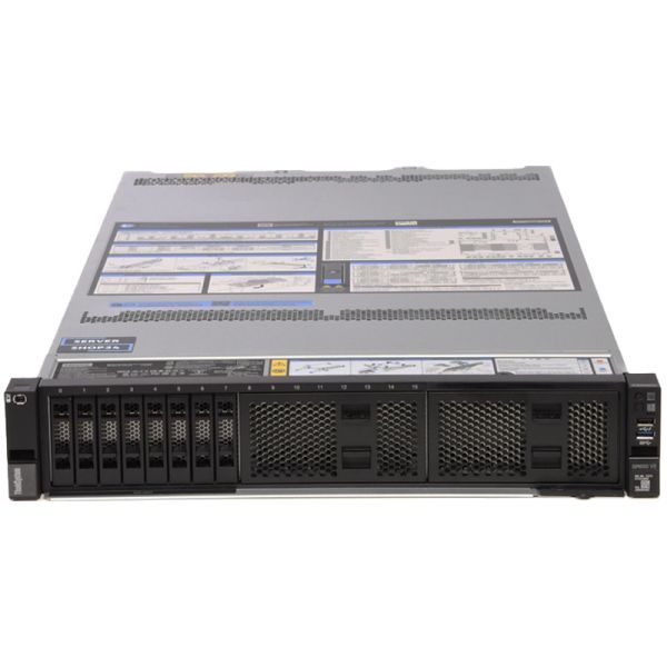 ThinkSystem SR650 V2 2U Rack Server with 3rd Gen Intel Xeon Scalable Processors, 32x DDR4 Memory Slots, and Up to 40x 2.5-inch Drives