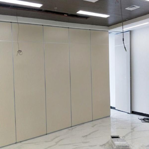 Ballroom Soundproof Acoustic Operable Walls Wooden Movable Partition Walls