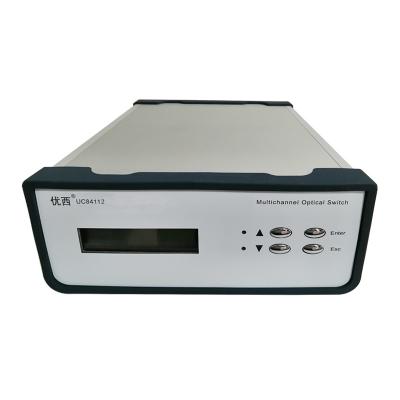 1x8 Polarizing Fiber Optic Switches AC 220V 288mm×260mm×117mm