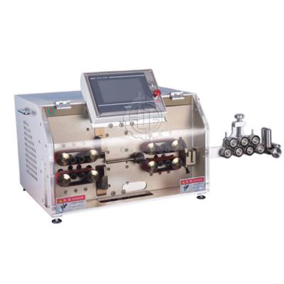 Máquina totalmente automático do corte e de descascamento do cabo para 1 ao cabo 16mm2