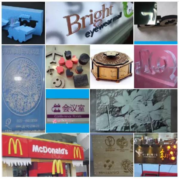 лазер СО2 1325 100W гравируя автомат для резки для древесины MDF акриловой