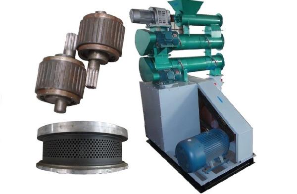 Equipamento de madeira caseiro profissional do moinho de alimentação da máquina da pelota, 600-700kg/h