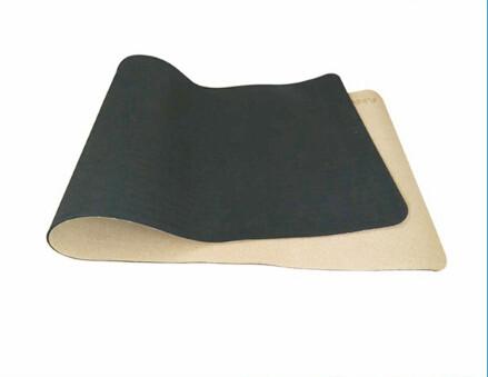 Customized Color  Popular Hot Sale Custom Logo Eco Friendly TPE Cork Yoga Mat for Wholesale