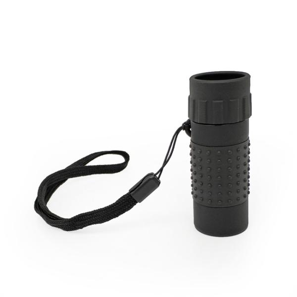 Мини черный Monocular набор игры гольфа телескопа 7x18 с анти- телом выскальзывания