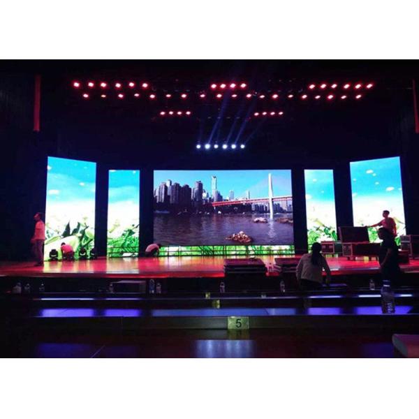 IP21 P3.91mm Indoor Rental LED Wall For Advertising