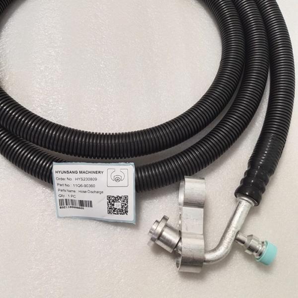 Peças sobressalentes para escavadeiras de descarga de mangueira 11Q6-90360 11Q6-90341 11Q6-90380 Para R210LC9 R210W-9 R235LCR9