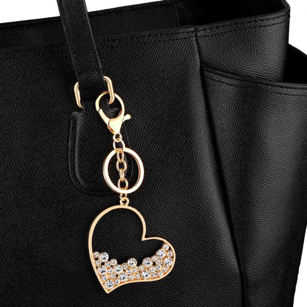 Fashion Shine Personalized Keychain Gifts Metal zinc alloy keychain Pendants