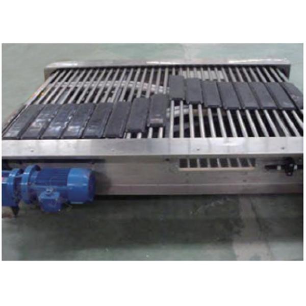 45m/Min 50KG Capacity 500mm Width Chain Plate Conveyor