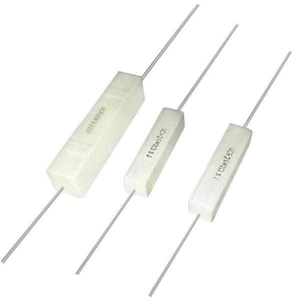 Wirewound Resistors, Cement Ceramic Resistor 1W 2W 3W 5W 7W 10W 15W 20W 30W 50W 100W