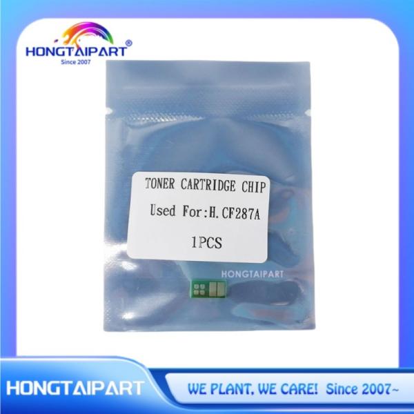 Чип для картриджа тонера для HP CF287A 87A