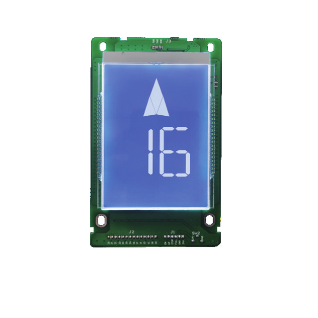 Modern Design Elevator LCD Display and Floor Indicator Board ISO9001 Certified with 1 Year Warranty