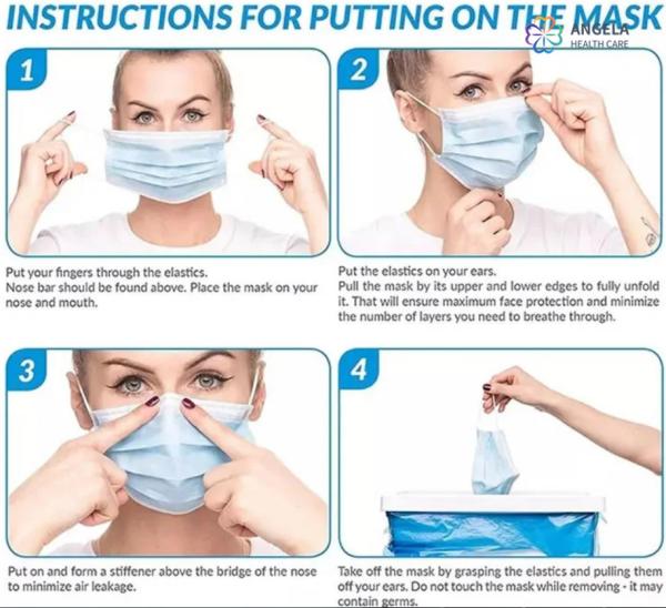 In Stock Fast DeliveryDisposable Medical Face Mask Corona virus Protective Masks ffp2 Face mask