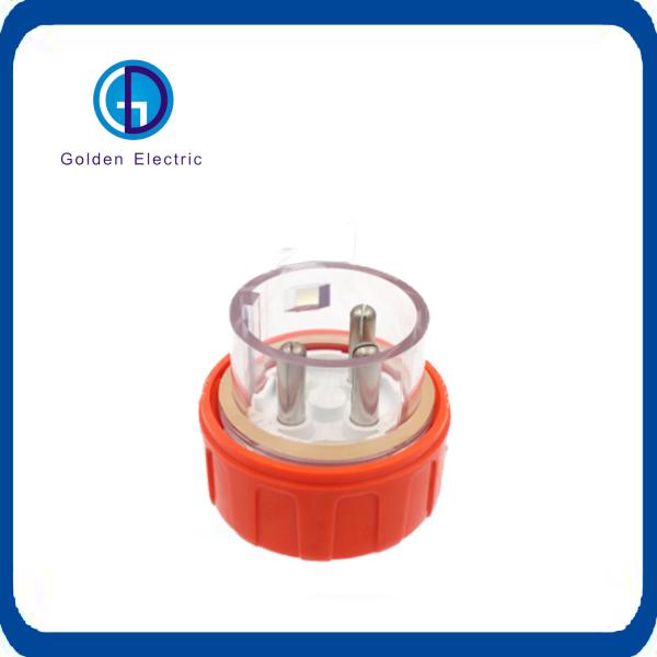 Gd56p IP66 Removable Industrial Waterproof Plug For Straight Plug Installation