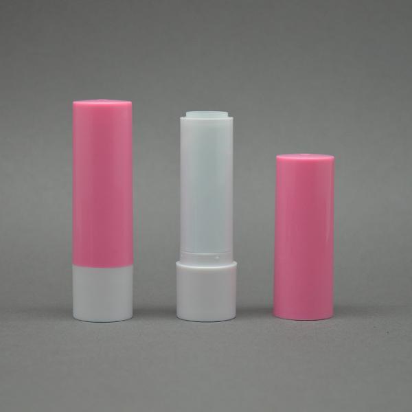 Slim Moist Recycled Lip Balm Containers Colorful Refillable Lip Gloss Tube