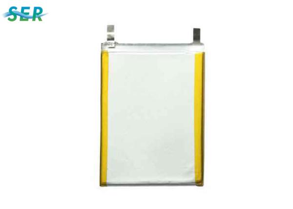 La batterie rechargeable Lipo de polymère de lithium emballent 3,7 volts 623048 pour le MP3/GPS