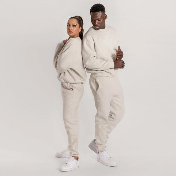 Рукав ткани ватки Unisex длинный 2 части Tracksuit для фитнеса