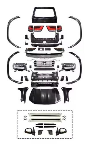 Toyota Land Cruiser 300 Sport Body Kit Para 2008-2015 Peças de reposição de automóveis