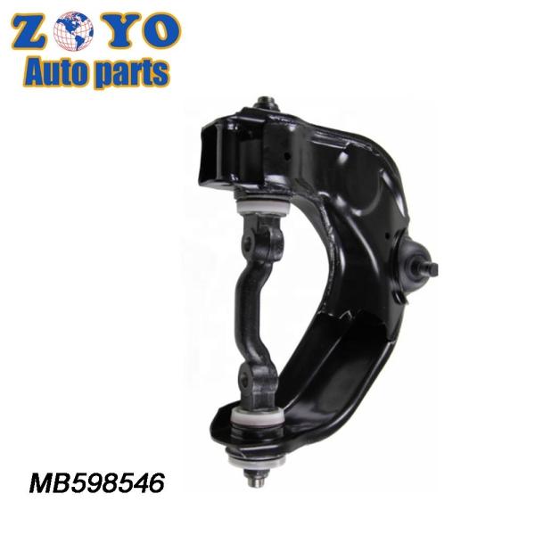 Braço de controle superior dianteiro da van para Mitsubishi 1987-1990 Peças de suspensão automática Posição correta