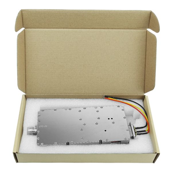 High power 100W1.2ghz 2.4ghz  ldmos circulator GPS drone defense wireless signal blocker module