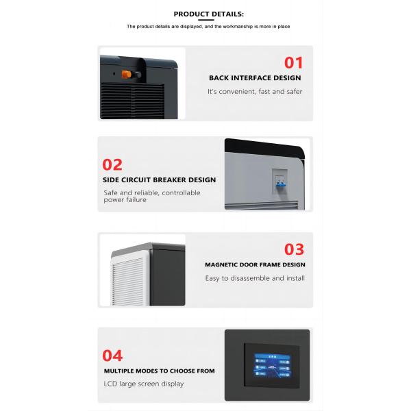 51.2V 15Kwh 45Kwh Солнечный литий Lifepo4 Рак монтаж батарейный генератор солнечных панелей