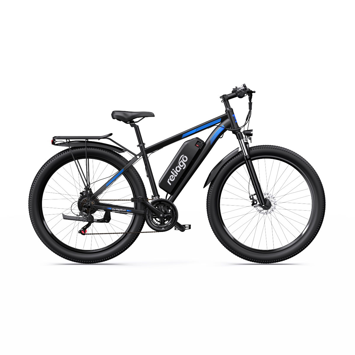 750W 48V 15Ah C29 Electric Mountain Bike Adult Hybrid City Off Road Electric Bicycle