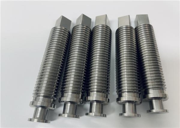 TUV Polishing CNC Turning Parts 0.05mm CNC Machining Plastic Parts