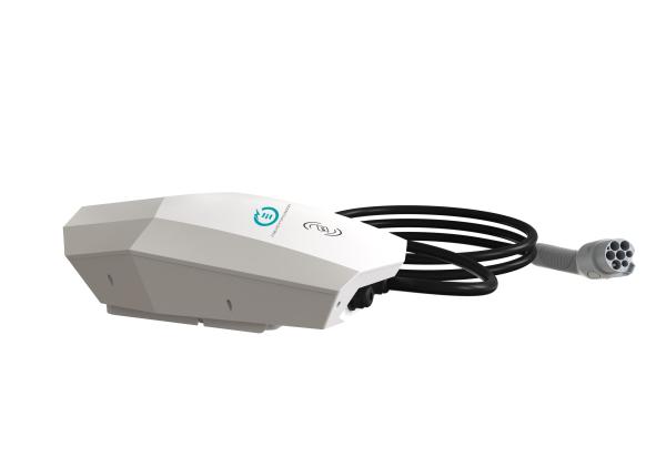 4.3'' LED LCD Swipe Card EVSEHome Fast Charge Electric Car Charger 7kw 32A