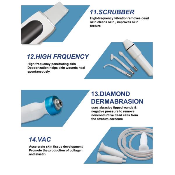 Гидродермабразия бриллиантовый пилинг лица гидромашина уход за кожей отбеливание лица лифтинг машина