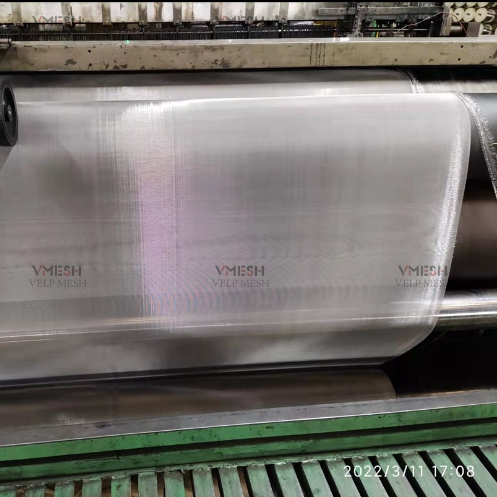 304 316ステンレス鋼ワイヤーメッシュフィルターネット - 10-16メッシュ、0.5-0.8mm線径