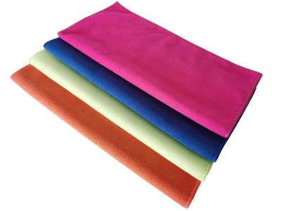 Reusável de panos de limpeza de Microfiber e lavável não abrasivos