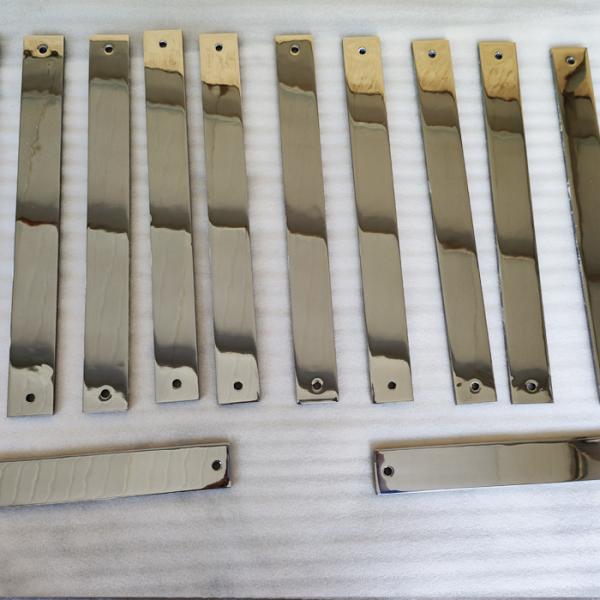 High Pressure Rectangular 8mm Target Plate For Steam Blowing High Strength