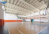 Pavilhões desportivos pré-fabricados rápidos e energéticamente eficientes