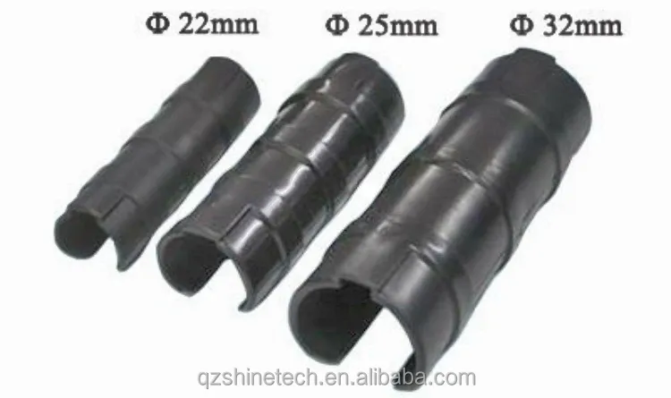 Клип для пластиковых труб для теплиц с пленкой PE с пластиковым покрытием 20 мм