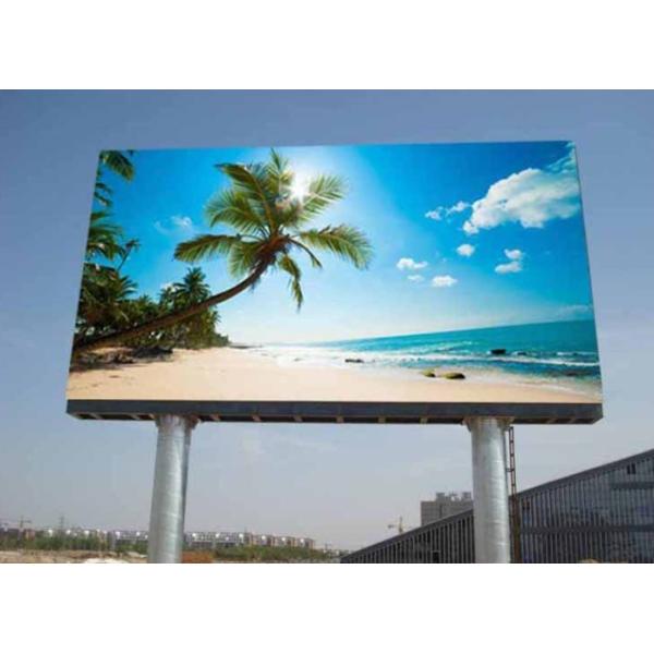 Outdoor Led Video Walls Aluminum Cabinet P6.67  SMD Panel Fixed