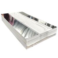 Actions en aluminium 1050 de feuille 1060 1100 3003 5005 5052 5083 5754 6061 6082 feuilles en aluminium Ajman de finition du moulin t6