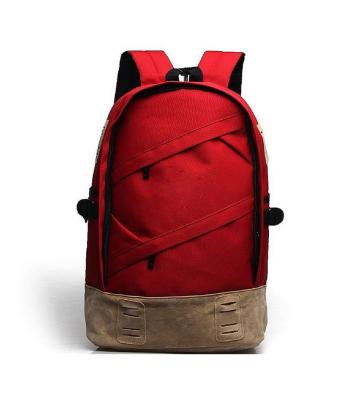 2017  New Fashion Durable Travel bagpack Lastest PU Leather laptop backpack Traveling backpack