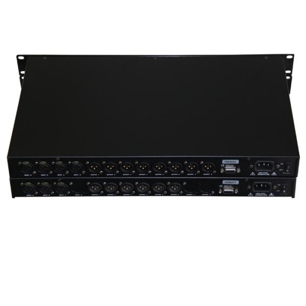 Manual Concert Sound Equipment Digital Processor With LCD Display