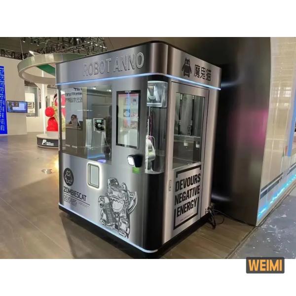 Automatic Coffee Robot Barista with Customizable Recipes