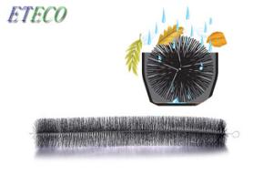 Escova de inclinação da calha de aço inoxidável flexível do fio para a proteção
