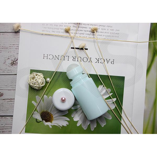 Colorful Deodorant Roll On Bottle 60ml with Customized Printing