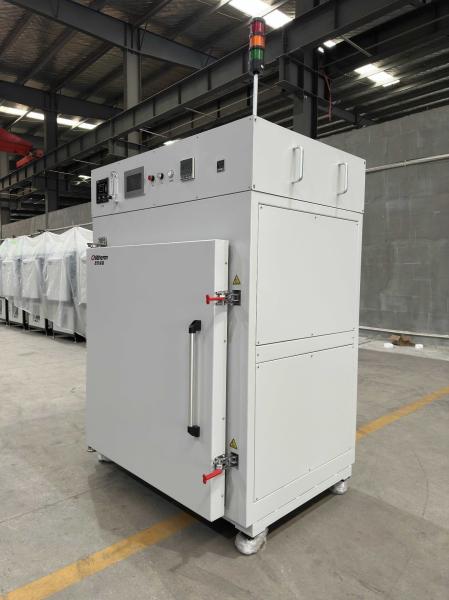 Nitrogen Gas Hot Air Drying Oven High Temperature Laboratory Furnace
