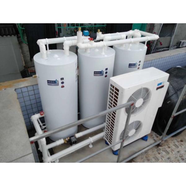 Тепловой насос источника воздуха ржавчины экологического дружелюбного теплового насоса DHW анти- ультра тихий