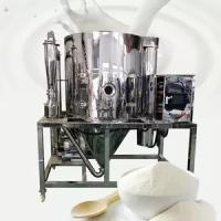 Economização de energia Máquina de produção de proteína de soro de leite em pó Máquina elétrica de secagem de pulverização para fazer leite em pó ((Um grande desconto)