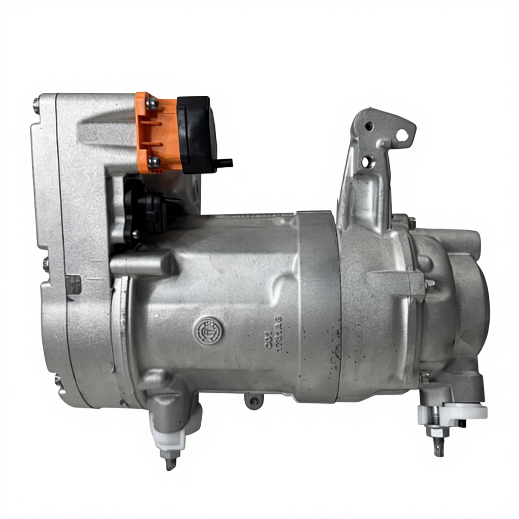 For TSLA Model Y Three Electric Original Factory Air Conditioning Compressor OEM 1582668-00-l A8222280002182 SANDEN