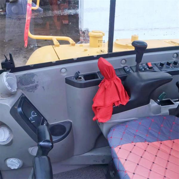 Original Hydraulic Valve 6 Ton Used Mini Excavator Volvo EC60 in Good Condition from Korea