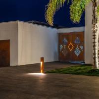 Lumières de jardin à LED de 120V épaisseur personnalisée Économie d'énergie